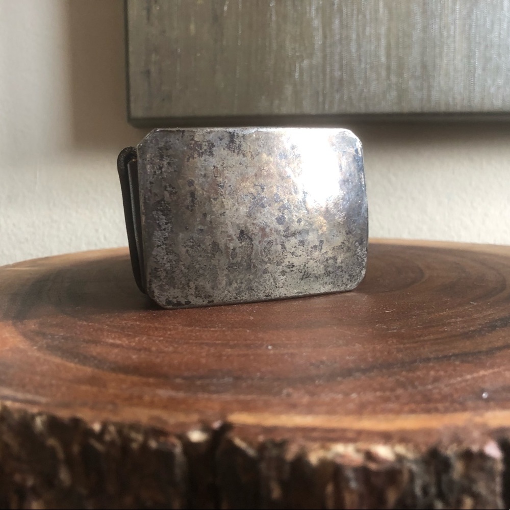 ALDO, men’s leather brown belt